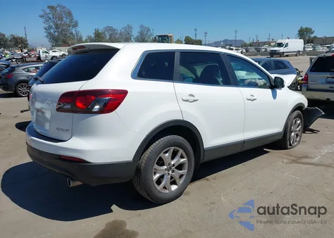 2014 Mazda Cx-9 Touring из США, поврежденный, VIN JM3TB2CV7E0441911